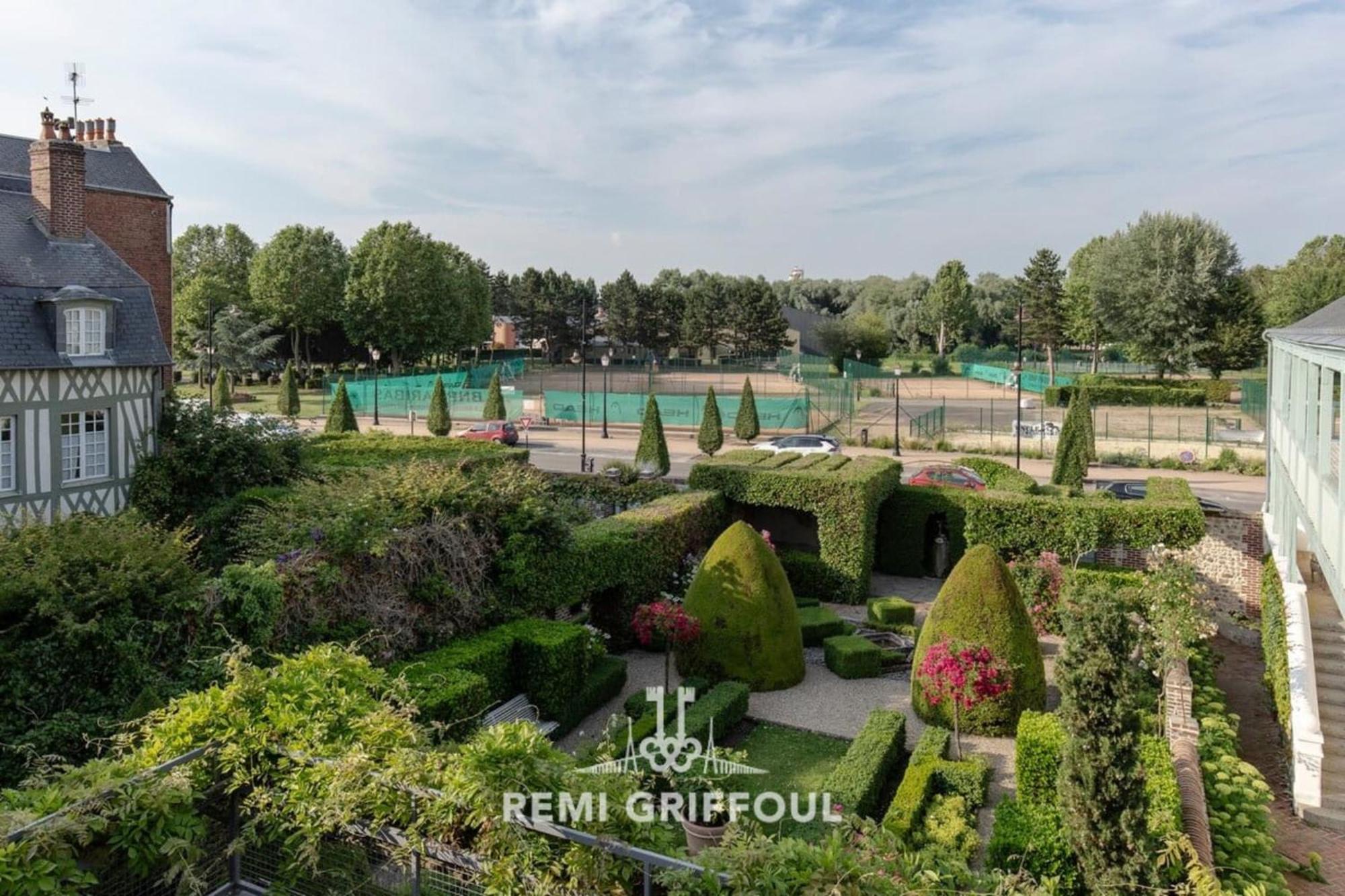 Villa Gernez Historic Center 10 Guests Онфлёр Экстерьер фото