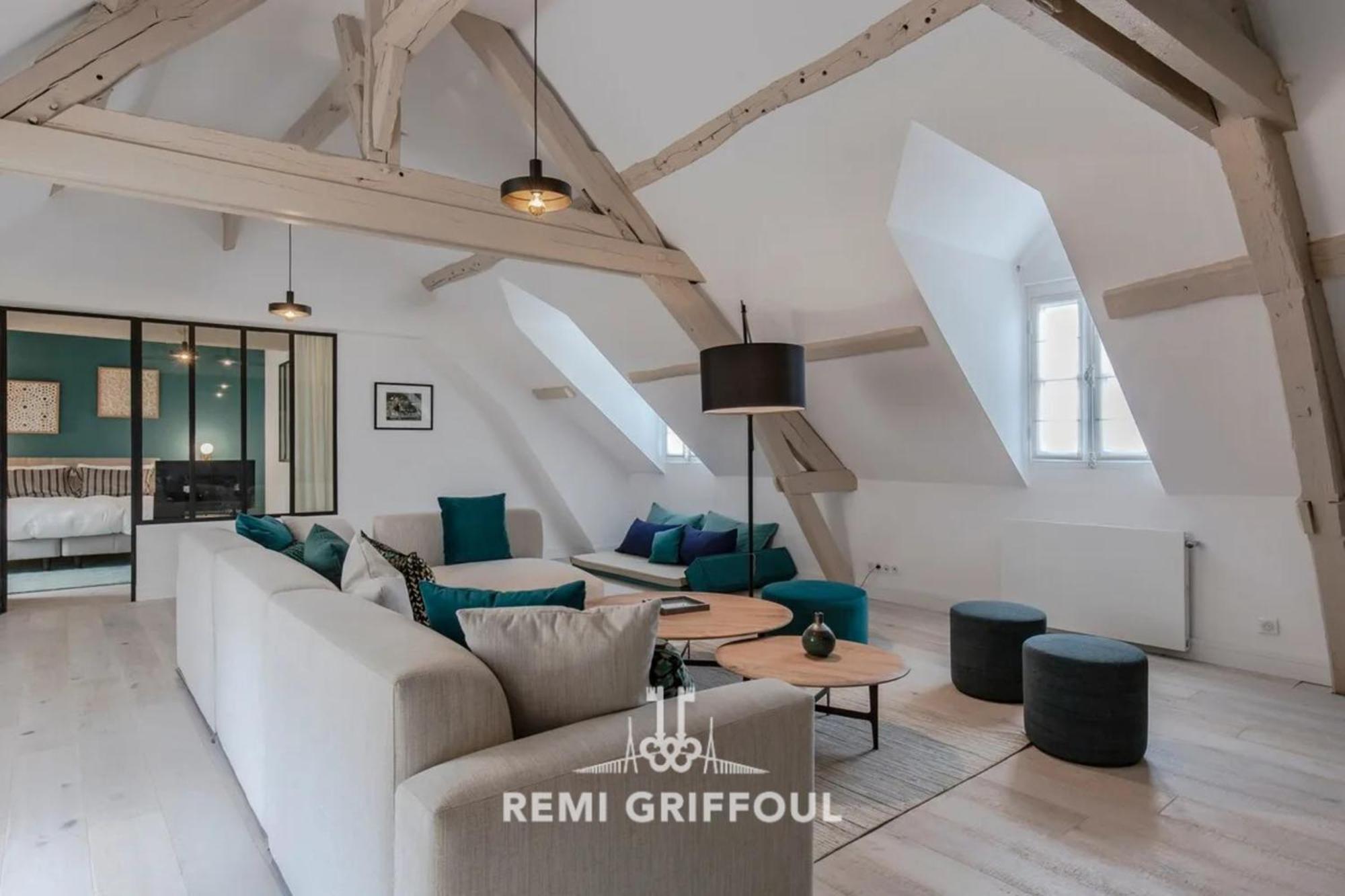 Villa Gernez Historic Center 10 Guests Онфлёр Экстерьер фото